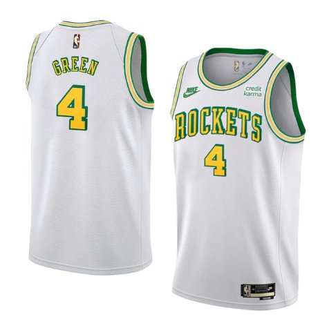 JALEN GREEN HOUSTON ROCKETS 2022-23 CLASSIC JERSEY - Prime Reps