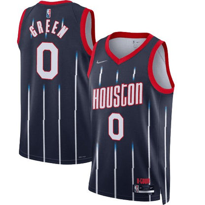 JALEN GREEN HOUSTON ROCKETS CITY EDITION JERSEY - Prime Reps