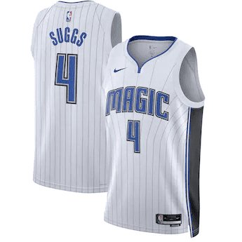 JALEN SUGGS ORLANDO MAGIC ASSOCIATION JERSEY - Prime Reps