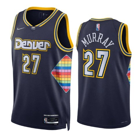 JAMAL MURRAY DENVER NUGGETS 2021-22 CITY EDITION JERSEY - Prime Reps