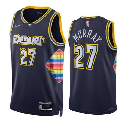 JAMAL MURRAY DENVER NUGGETS 2021-22 CITY EDITION JERSEY - Prime Reps