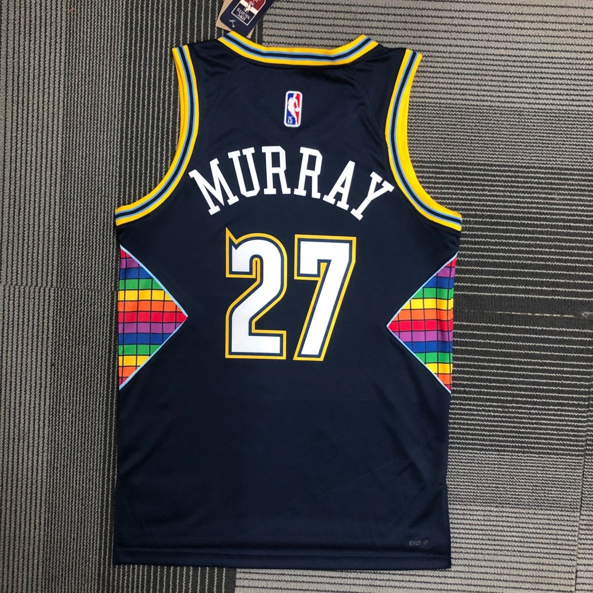 JAMAL MURRAY DENVER NUGGETS 2021-22 CITY EDITION JERSEY - Prime Reps