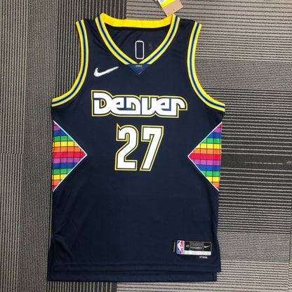 JAMAL MURRAY DENVER NUGGETS 2021-22 CITY EDITION JERSEY - Prime Reps