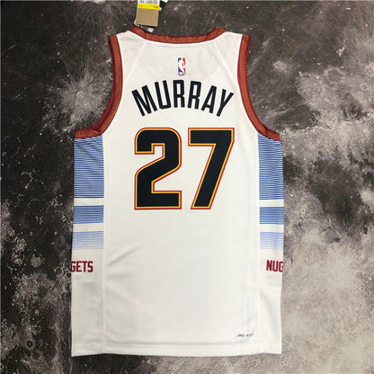 JAMAL MURRAY DENVER NUGGETS 2022-23 CITY EDITION JERSEY - Prime Reps