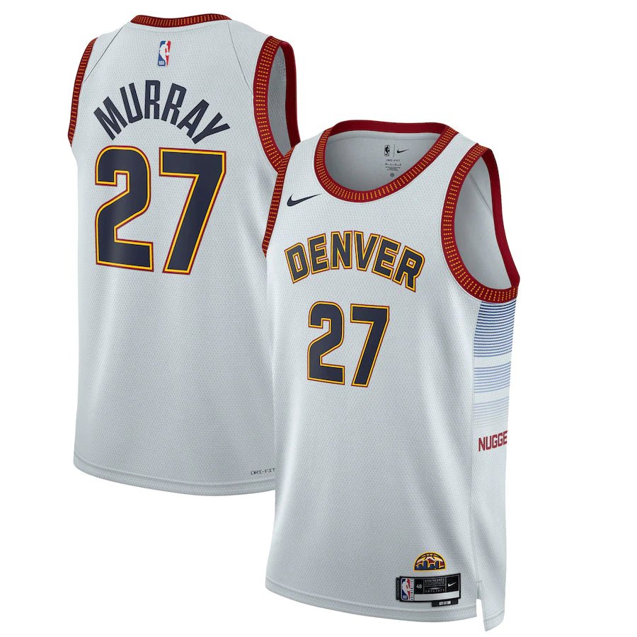 JAMAL MURRAY DENVER NUGGETS 2022-23 CITY EDITION JERSEY - Prime Reps