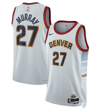 JAMAL MURRAY DENVER NUGGETS 2022-23 CITY EDITION JERSEY - Prime Reps