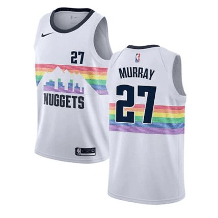 JAMAL MURRAY DENVER NUGGETS CITY EDITION JERSEY - Prime Reps