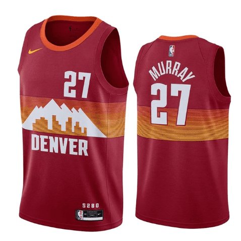 JAMAL MURRAY DENVER NUGGETS CITY EDITION JERSEY - Prime Reps