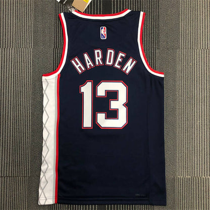 JAMES HARDEN BROOKLYN NETS 2021-22 CITY EDITION JERSEY - Prime Reps