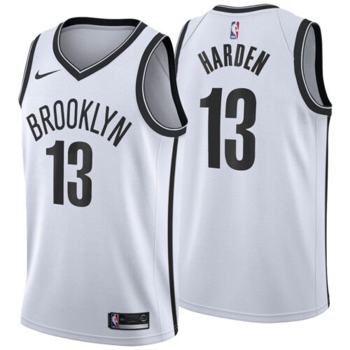 JAMES HARDEN BROOKLYN NETS ASSOCIATION JERSEY - Prime Reps