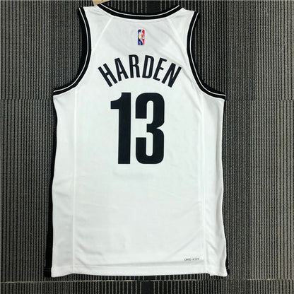JAMES HARDEN BROOKLYN NETS ASSOCIATION JERSEY - Prime Reps
