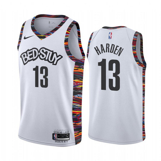 JAMES HARDEN BROOKLYN NETS CITY EDITION JERSEY - Prime Reps