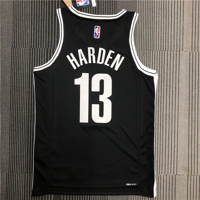 JAMES HARDEN BROOKLYN NETS ICON JERSEY - Prime Reps