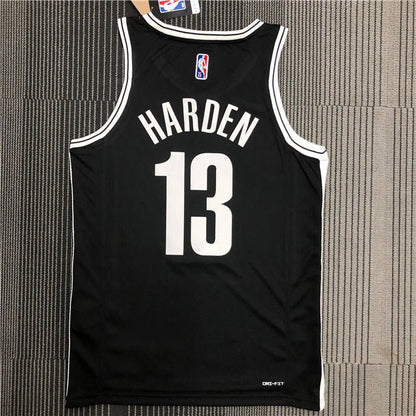 JAMES HARDEN BROOKLYN NETS ICON JERSEY - Prime Reps