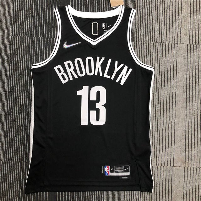 JAMES HARDEN BROOKLYN NETS ICON JERSEY - Prime Reps