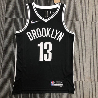 JAMES HARDEN BROOKLYN NETS ICON JERSEY - Prime Reps
