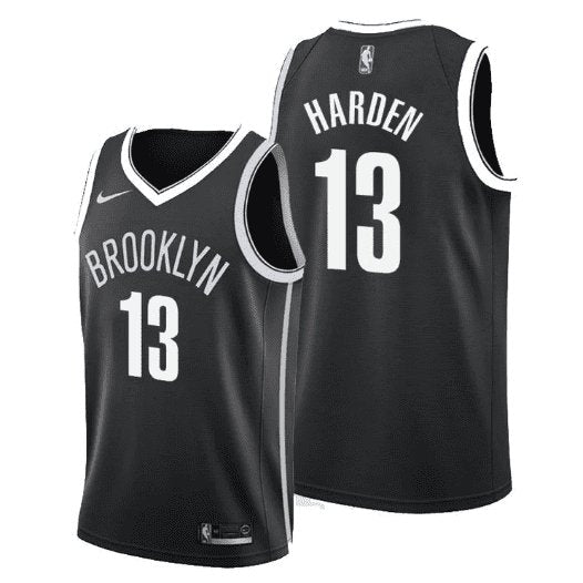 JAMES HARDEN BROOKLYN NETS ICON JERSEY - Prime Reps