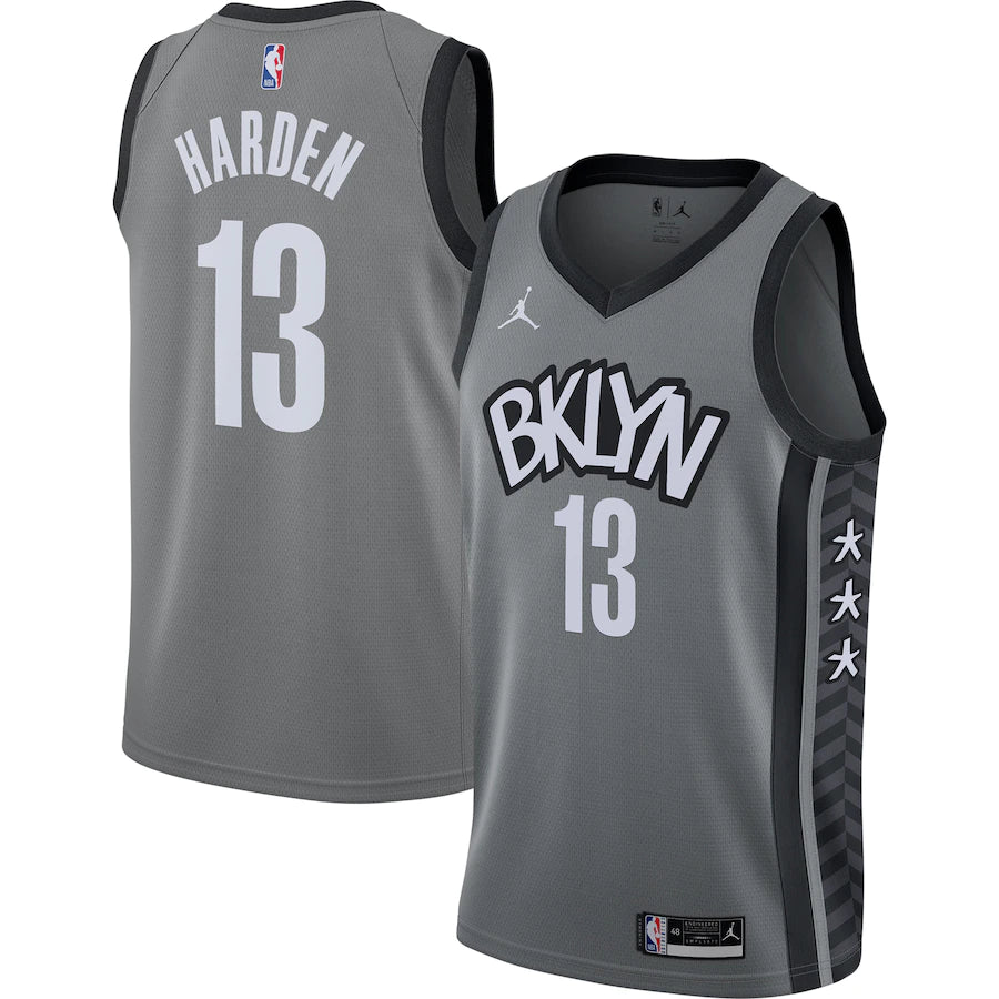 JAMES HARDEN BROOKLYN NETS STATEMENT JERSEY - Prime Reps