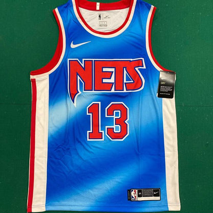 JAMES HARDEN BROOKLYN NETS THROWBACK JERSEY - Prime Reps