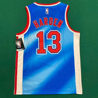 JAMES HARDEN BROOKLYN NETS THROWBACK JERSEY - Prime Reps