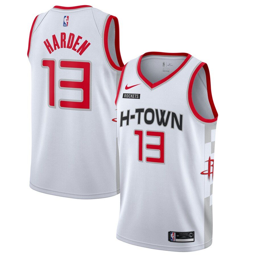 JAMES HARDEN HOUSTON ROCKETS CITY EDITION JERSEY - Prime Reps