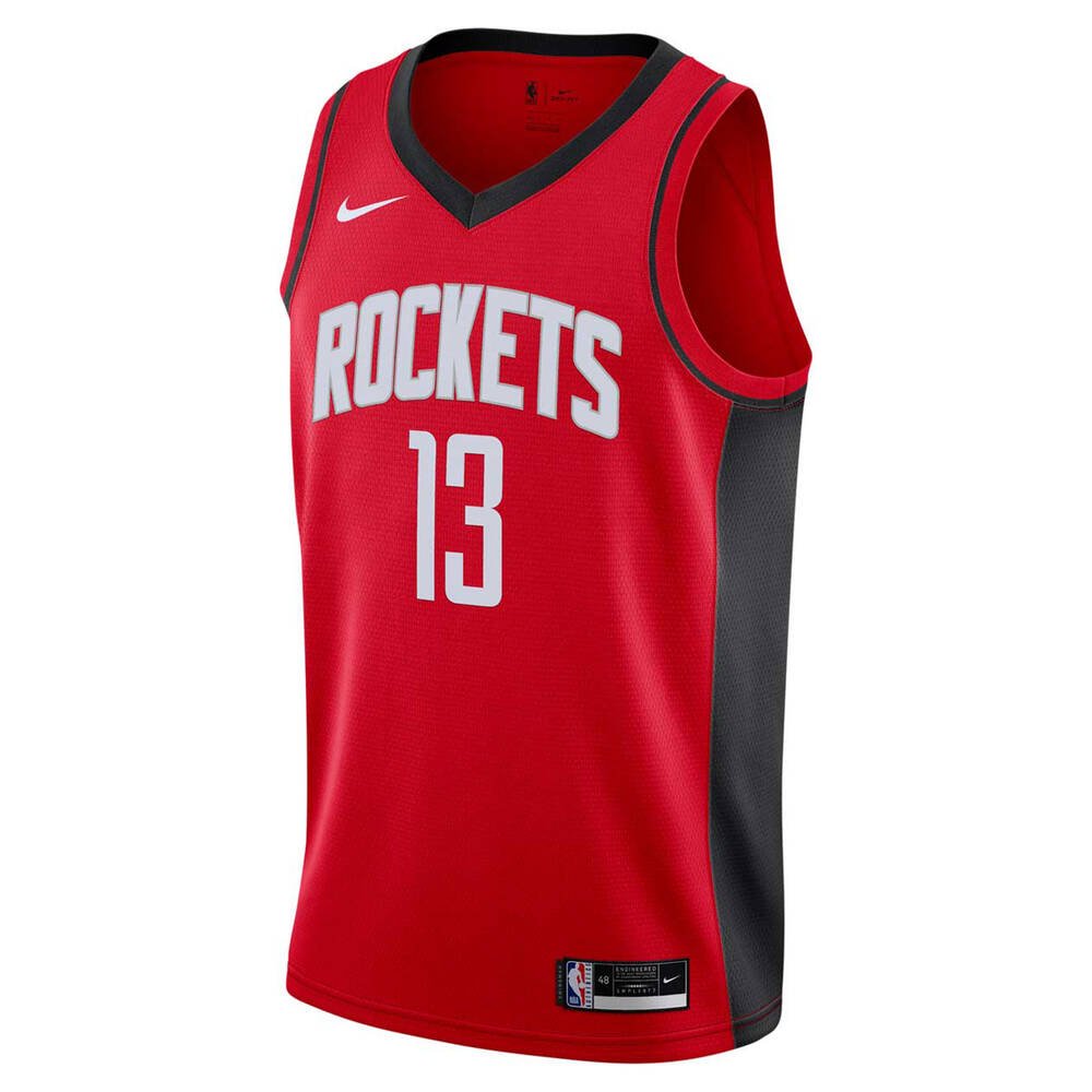 JAMES HARDEN HOUSTON ROCKETS ICON JERSEY - Prime Reps