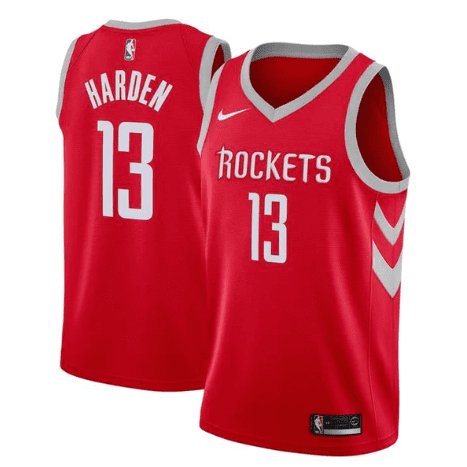 JAMES HARDEN HOUSTON ROCKETS ICON JERSEY - Prime Reps