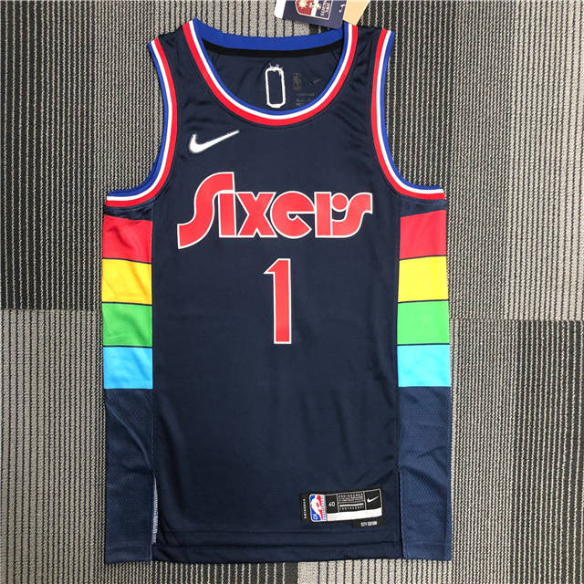 JAMES HARDEN PHILADELPHIA 76ERS 2021-22 CITY EDITION JERSEY - Prime Reps