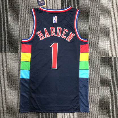 JAMES HARDEN PHILADELPHIA 76ERS 2021-22 CITY EDITION JERSEY - Prime Reps