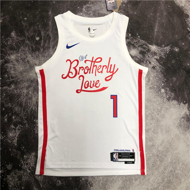 JAMES HARDEN PHILADELPHIA 76ERS 2022-23 CITY EDITION JERSEY - Prime Reps