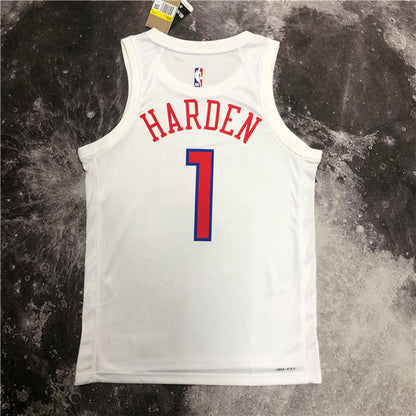 JAMES HARDEN PHILADELPHIA 76ERS 2022-23 CITY EDITION JERSEY - Prime Reps
