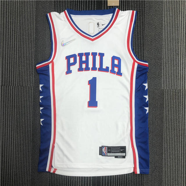 JAMES HARDEN PHILADELPHIA 76ERS ASSOCIATION JERSEY - Prime Reps