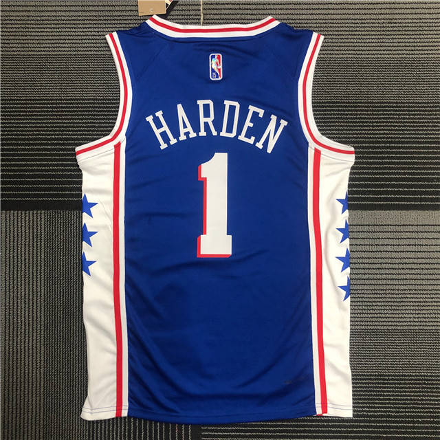 JAMES HARDEN PHILADELPHIA 76ERS ICON JERSEY - Prime Reps