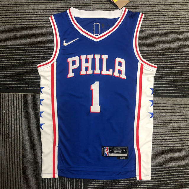 JAMES HARDEN PHILADELPHIA 76ERS ICON JERSEY - Prime Reps