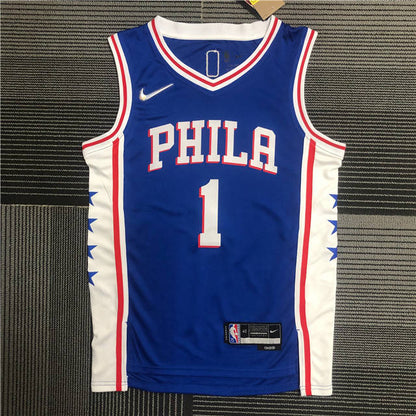 JAMES HARDEN PHILADELPHIA 76ERS ICON JERSEY - Prime Reps