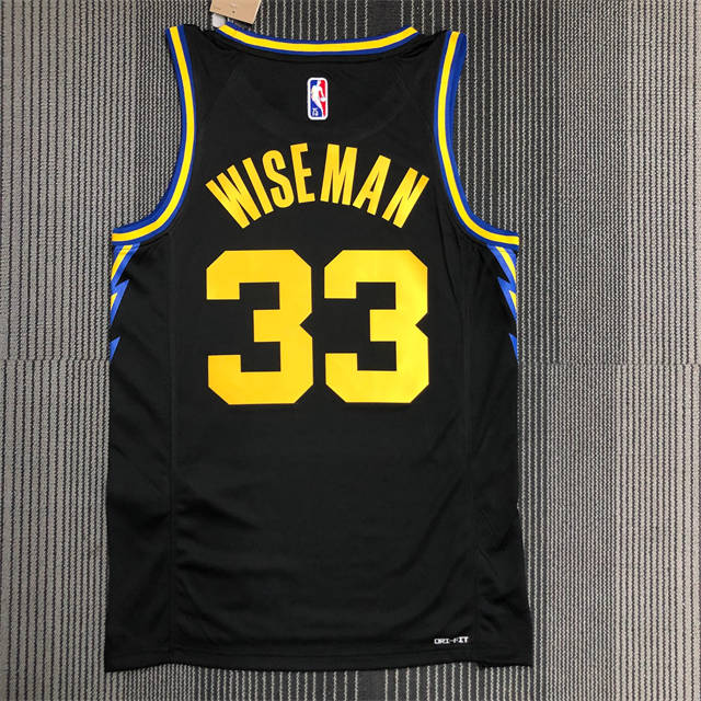 JAMES WISEMAN GOLDEN STATE WARRIORS 2021-22 CITY EDITION JERSEY - Prime Reps
