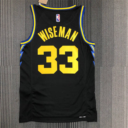 JAMES WISEMAN GOLDEN STATE WARRIORS 2021-22 CITY EDITION JERSEY - Prime Reps
