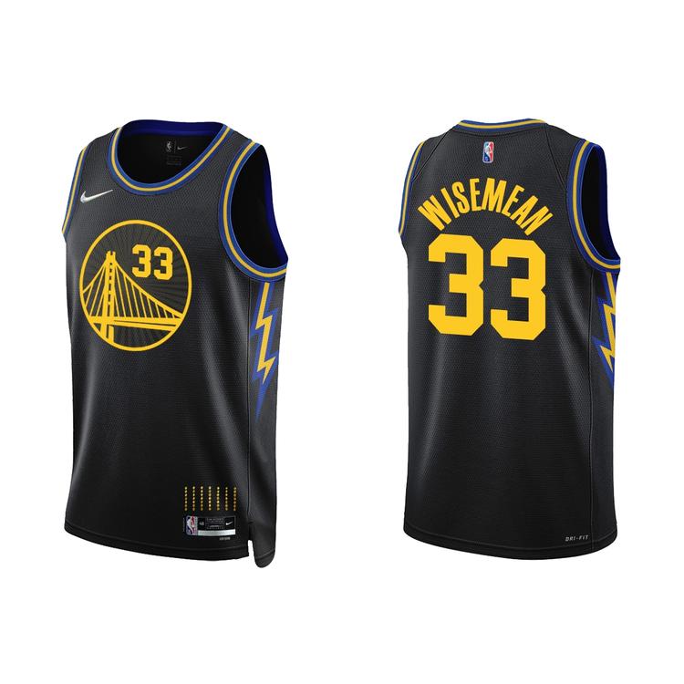 JAMES WISEMAN GOLDEN STATE WARRIORS 2021-22 CITY EDITION JERSEY - Prime Reps