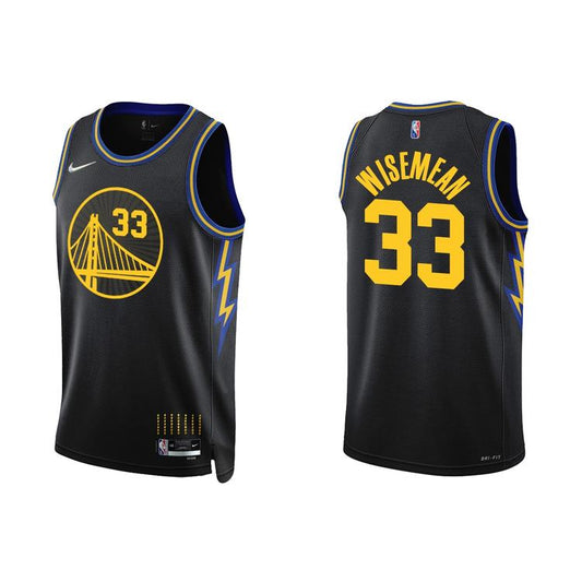 JAMES WISEMAN GOLDEN STATE WARRIORS 2021-22 CITY EDITION JERSEY - Prime Reps