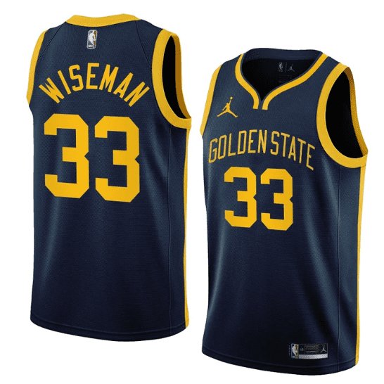 JAMES WISEMAN GOLDEN STATE WARRIORS 2022-23 STATEMENT JERSEY - Prime Reps