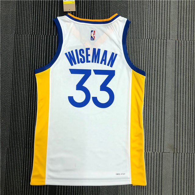 JAMES WISEMAN GOLDEN STATE WARRIORS ASSOCIATION JERSEY - Prime Reps