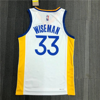 JAMES WISEMAN GOLDEN STATE WARRIORS ASSOCIATION JERSEY - Prime Reps
