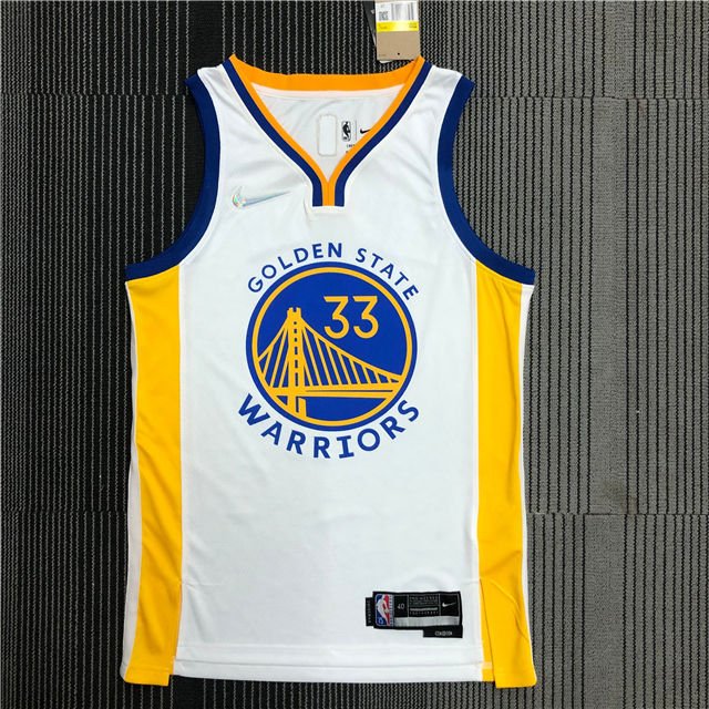 JAMES WISEMAN GOLDEN STATE WARRIORS ASSOCIATION JERSEY - Prime Reps