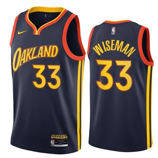 JAMES WISEMAN GOLDEN STATE WARRIORS CITY EDITION JERSEY - Prime Reps