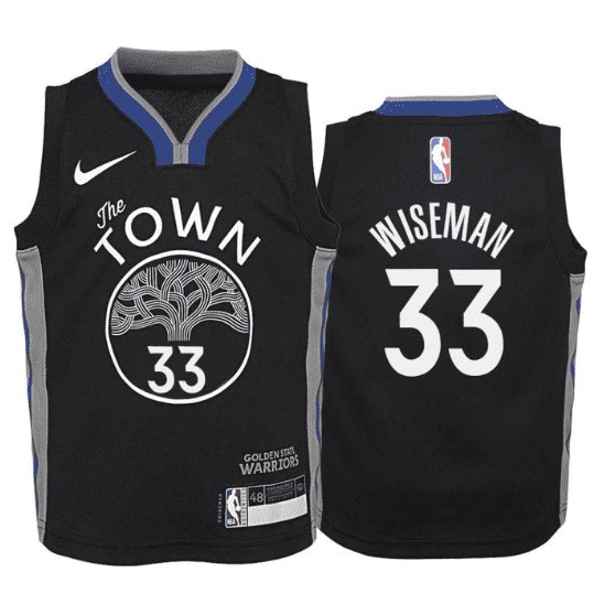 JAMES WISEMAN GOLDEN STATE WARRIORS CITY EDITION JERSEY - Prime Reps