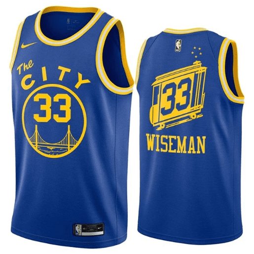JAMES WISEMAN GOLDEN STATE WARRIORS CITY EDITION JERSEY - Prime Reps