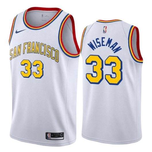 JAMES WISEMAN GOLDEN STATE WARRIORS CLASSIC JERSEY - Prime Reps