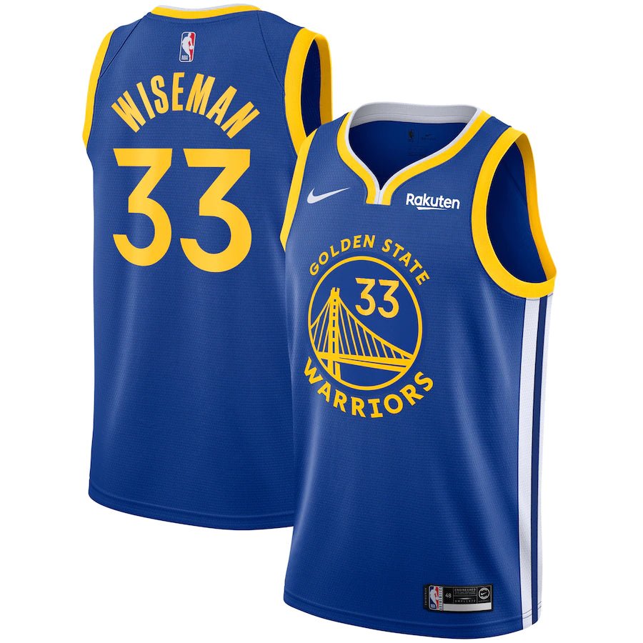JAMES WISEMAN GOLDEN STATE WARRIORS ICON JERSEY - Prime Reps