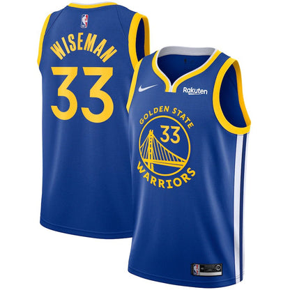 JAMES WISEMAN GOLDEN STATE WARRIORS ICON JERSEY - Prime Reps