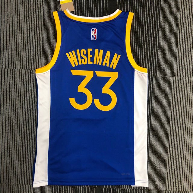 JAMES WISEMAN GOLDEN STATE WARRIORS ICON JERSEY - Prime Reps